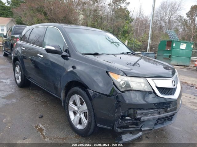 ACURA MDX 2010 2hnyd2h26ah514533