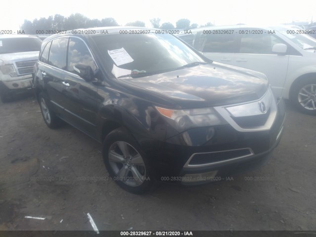 ACURA MDX 2010 2hnyd2h26ah517366