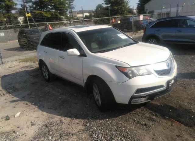 ACURA MDX 2010 2hnyd2h26ah518243