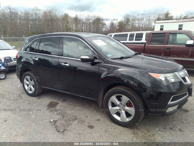 ACURA MDX 2010 2hnyd2h26ah522292