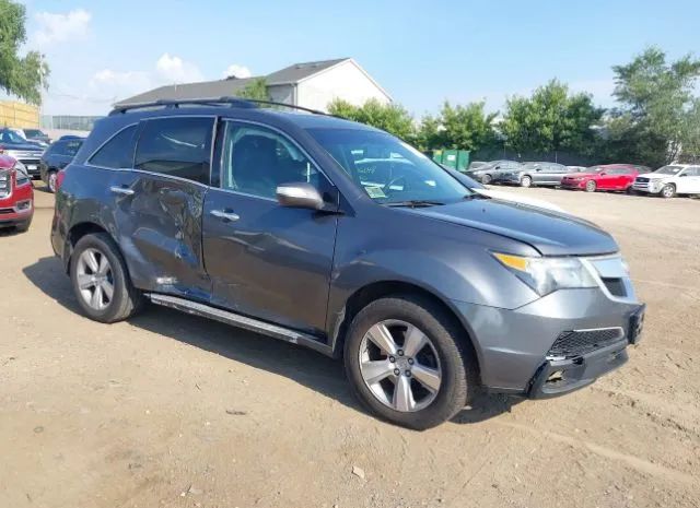 ACURA MDX 2010 2hnyd2h26ah528092