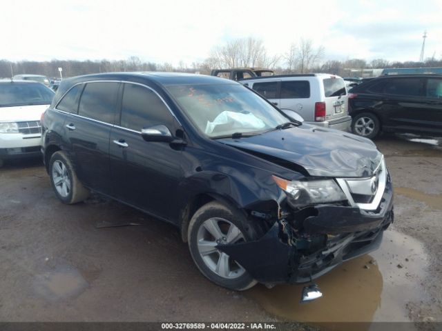 ACURA MDX 2010 2hnyd2h26ah531381