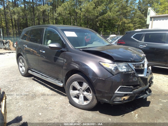 ACURA MDX 2010 2hnyd2h26ah533082