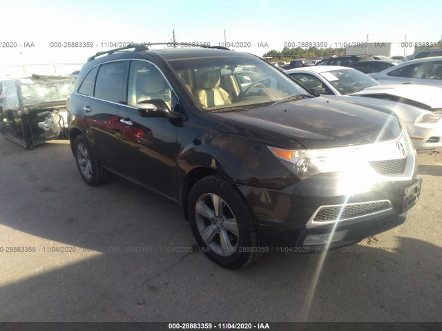 ACURA MDX 2010 2hnyd2h26ah533664