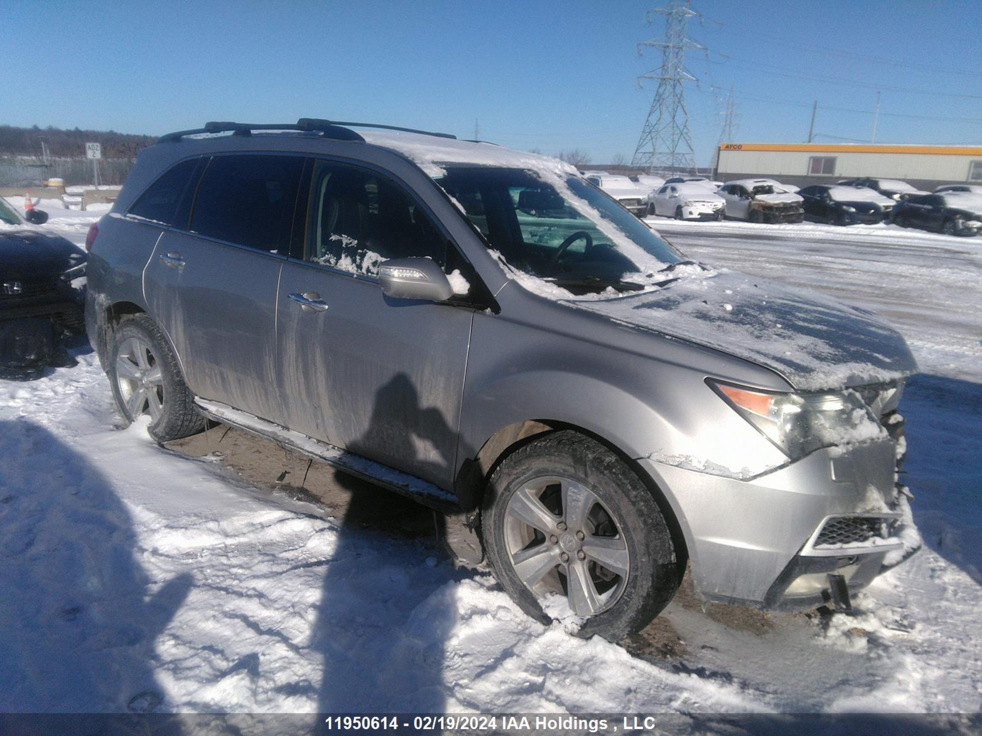 ACURA MDX 2011 2hnyd2h26bh000084