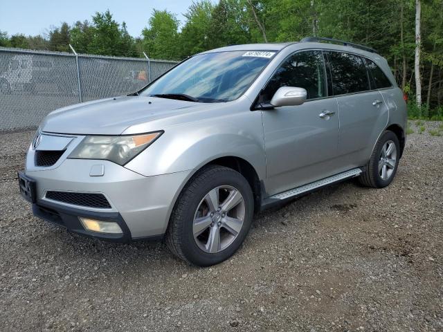 ACURA MDX 2011 2hnyd2h26bh002949