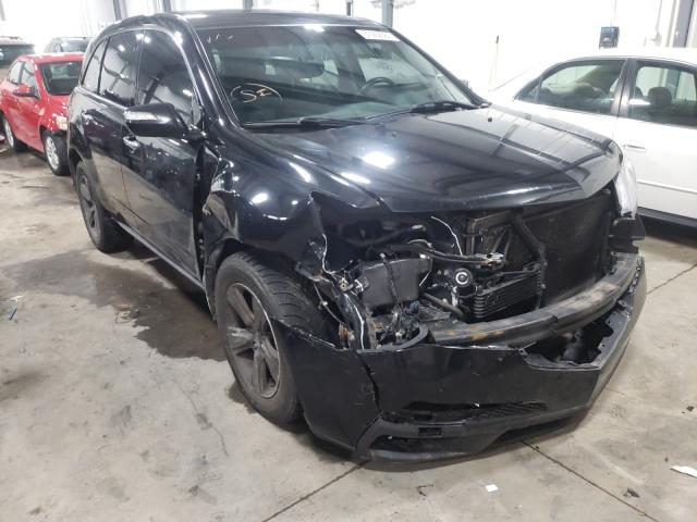 ACURA MDX 2011 2hnyd2h26bh500293