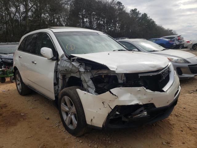 ACURA MDX 2011 2hnyd2h26bh501086