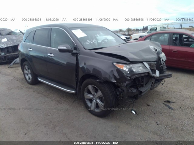 ACURA MDX 2011 2hnyd2h26bh501637