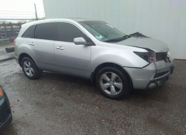 ACURA MDX 2011 2hnyd2h26bh504067