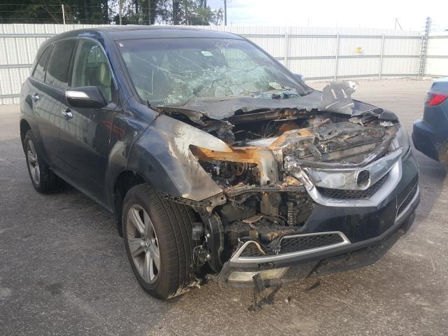 ACURA MDX 2011 2hnyd2h26bh504134