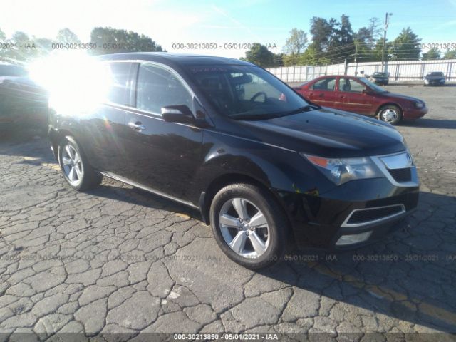 ACURA MDX 2011 2hnyd2h26bh505705