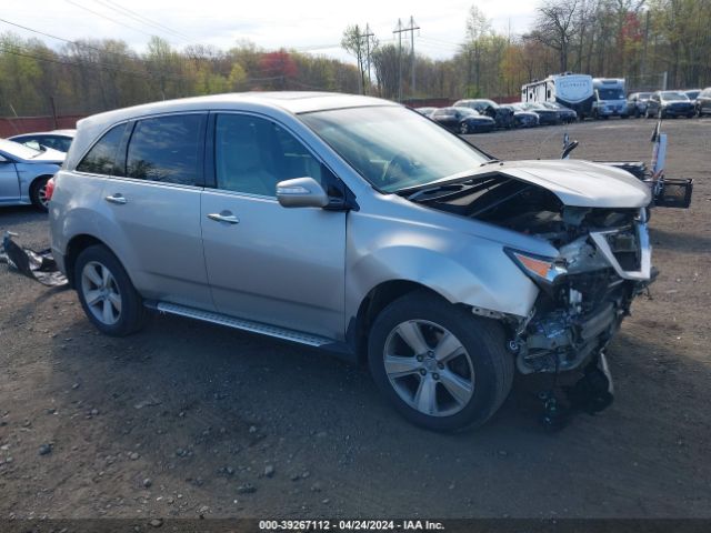 ACURA MDX 2011 2hnyd2h26bh506059