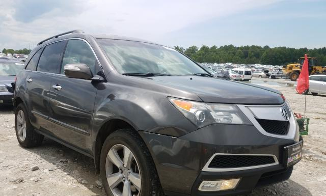 ACURA MDX 2011 2hnyd2h26bh507552