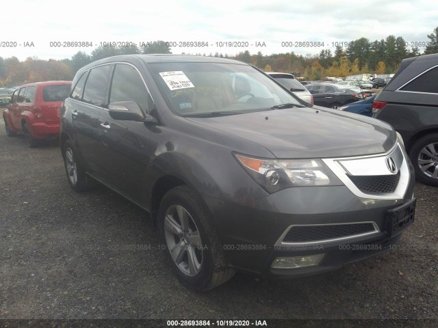 ACURA MDX 2011 2hnyd2h26bh513979