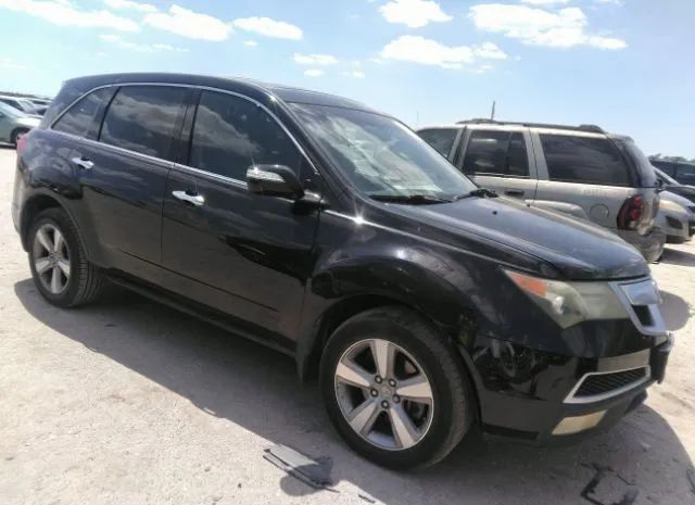 ACURA MDX 2011 2hnyd2h26bh517949