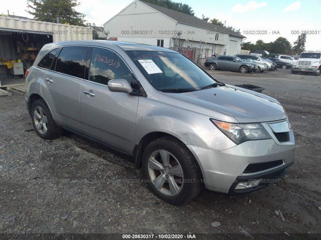 ACURA MDX 2011 2hnyd2h26bh518793