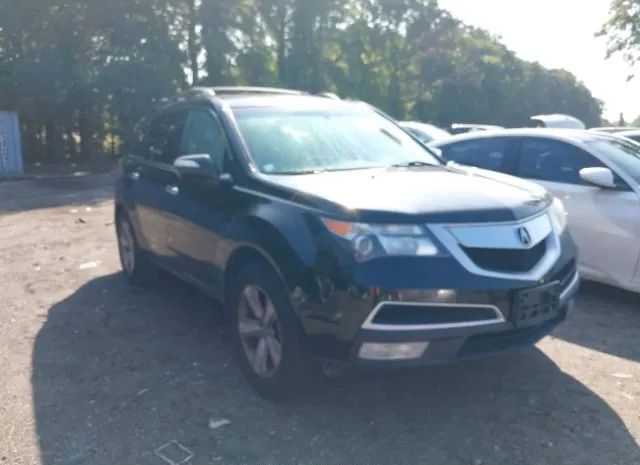 ACURA MDX 2011 2hnyd2h26bh523251