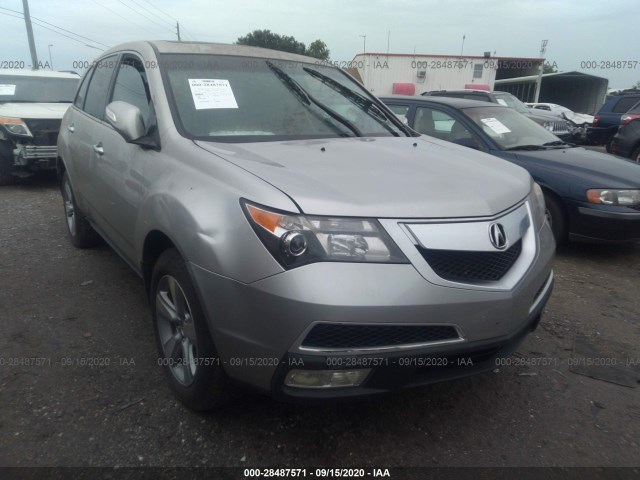 ACURA MDX 2011 2hnyd2h26bh525212