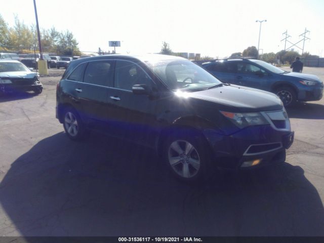 ACURA MDX 2011 2hnyd2h26bh527834