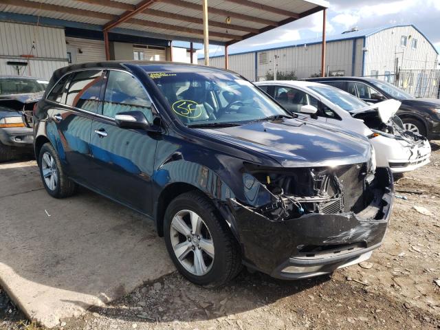 ACURA MDX 2011 2hnyd2h26bh527896