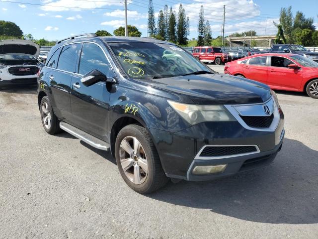 ACURA MDX 2011 2hnyd2h26bh530071