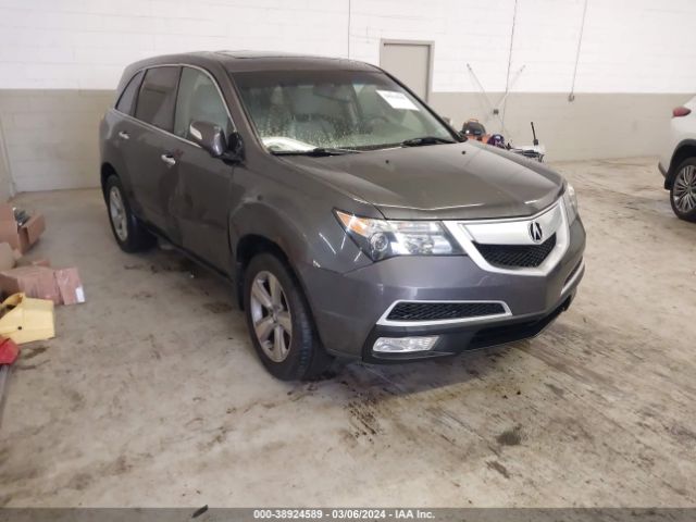 ACURA MDX 2011 2hnyd2h26bh532757