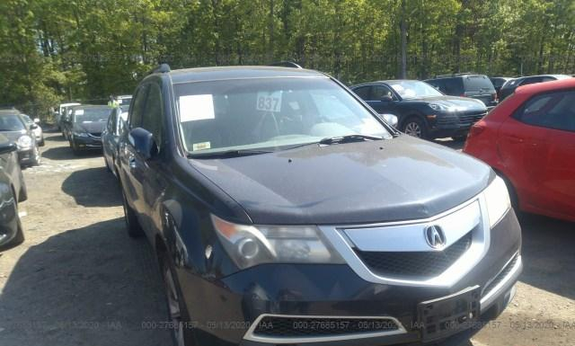 ACURA MDX 2011 2hnyd2h26bh535464