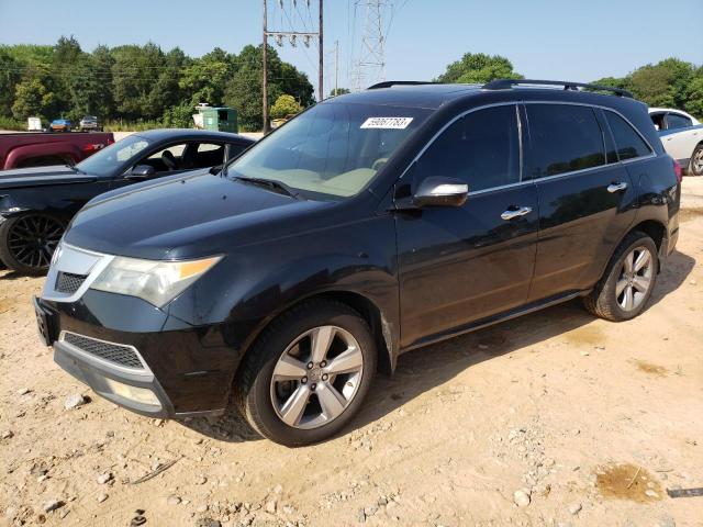 ACURA MDX 2011 2hnyd2h26bh543922