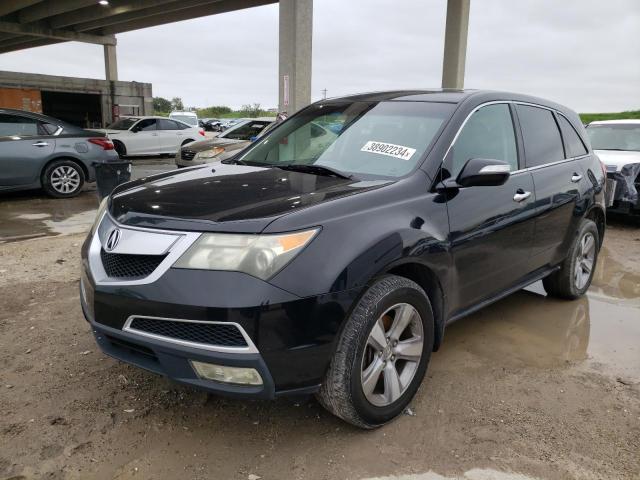 ACURA MDX 2011 2hnyd2h26bh545122