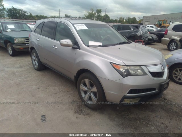 ACURA MDX 2011 2hnyd2h26bh545685