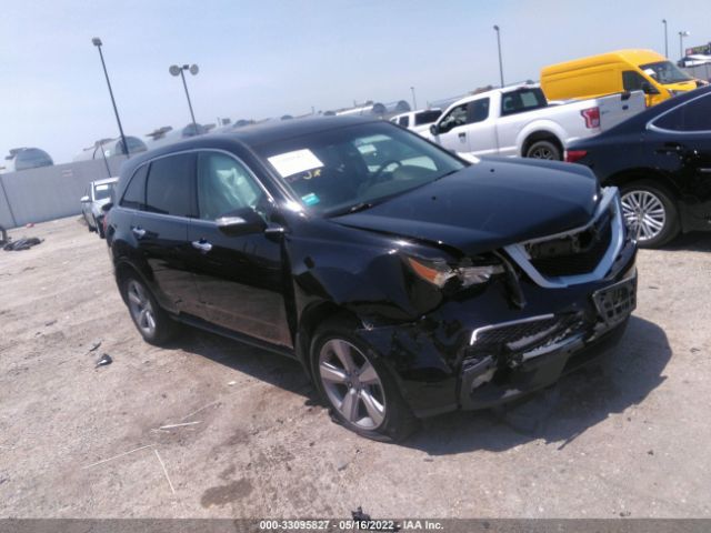 ACURA MDX 2011 2hnyd2h26bh549400