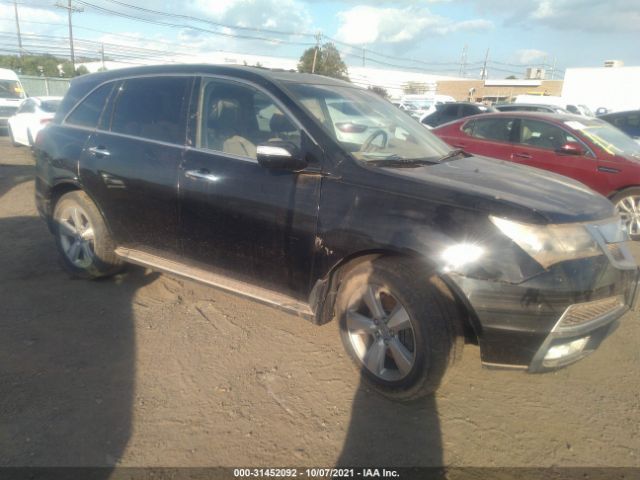 ACURA MDX 2011 2hnyd2h26bh549431