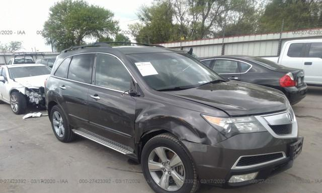 ACURA MDX 2011 2hnyd2h26bh550983