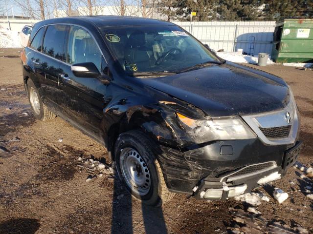 ACURA MDX 2012 2hnyd2h26ch001348