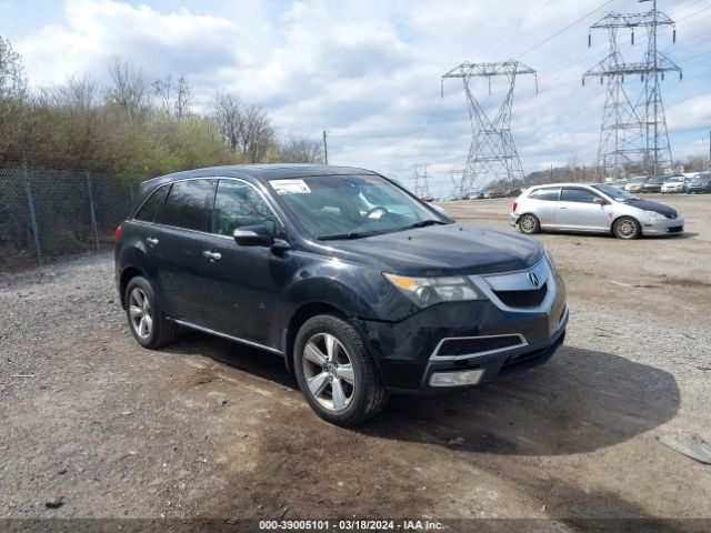 ACURA MDX 2012 2hnyd2h26ch503227