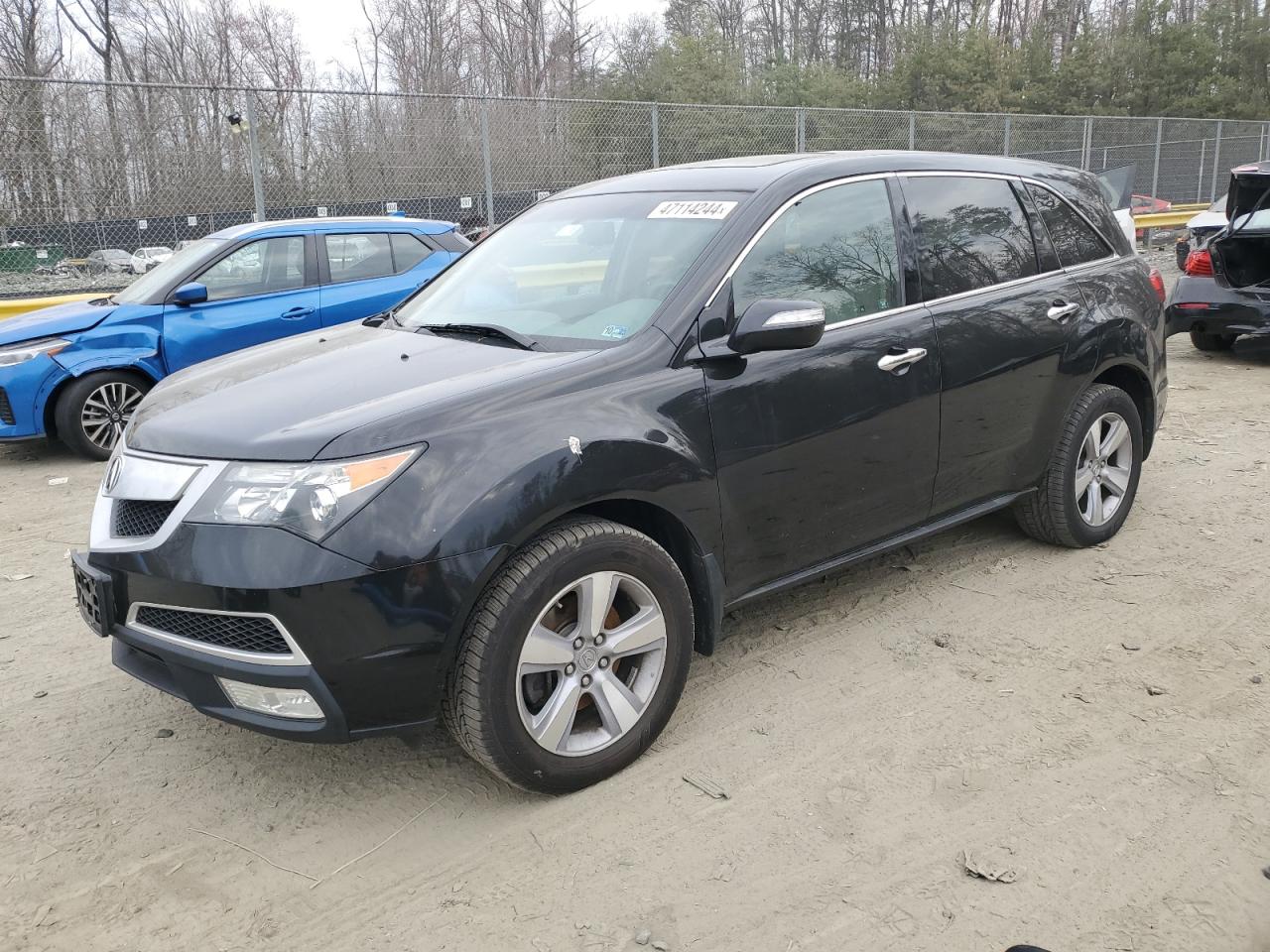 ACURA MDX 2012 2hnyd2h26ch505947