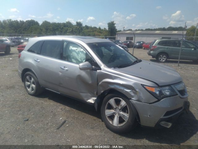 ACURA MDX 2012 2hnyd2h26ch507617