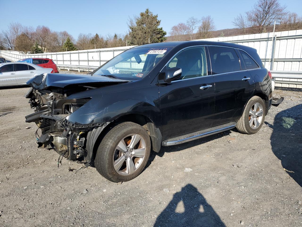 ACURA MDX 2012 2hnyd2h26ch511649