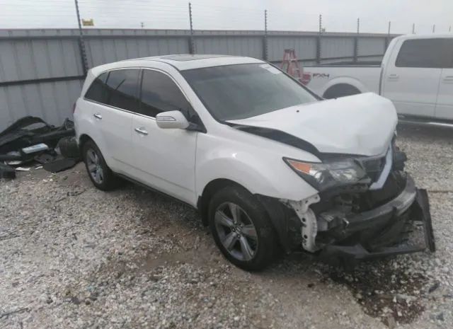 ACURA MDX 2012 2hnyd2h26ch512915