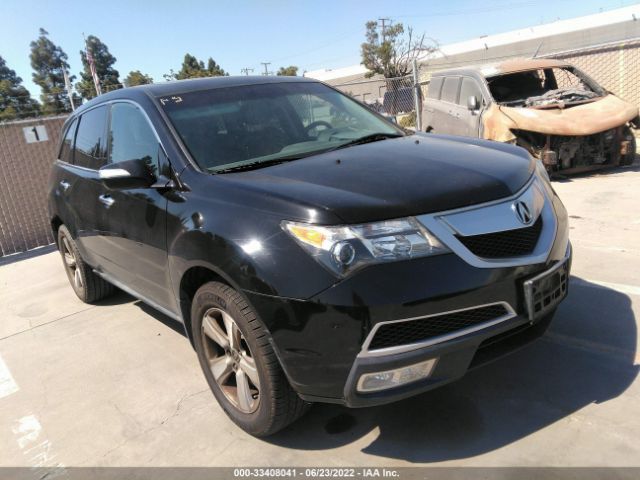 ACURA MDX 2012 2hnyd2h26ch517550