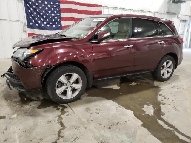 ACURA MDX 2012 2hnyd2h26ch526040