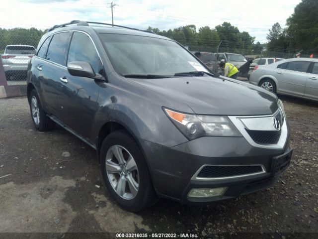 ACURA MDX 2012 2hnyd2h26ch526958