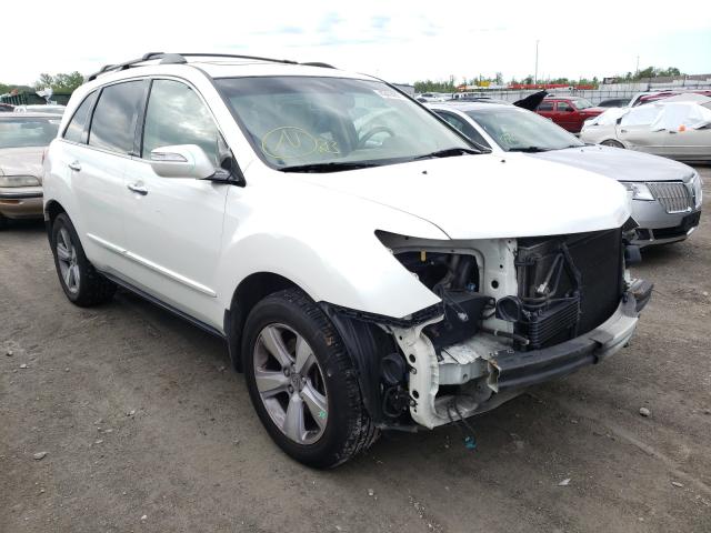 ACURA MDX 2012 2hnyd2h26ch533098