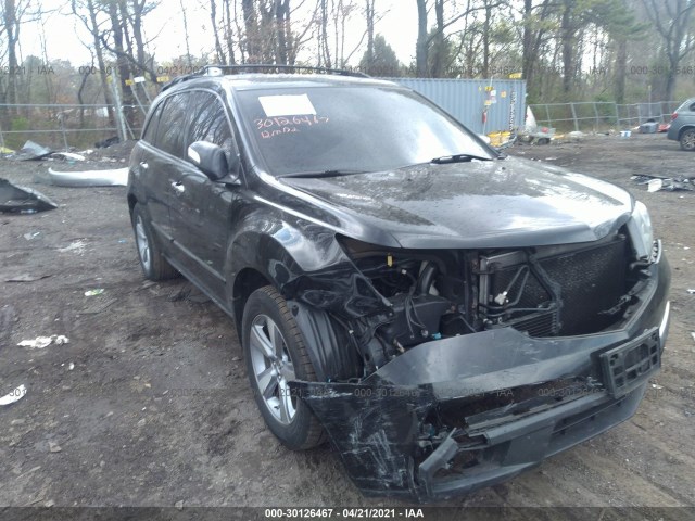 ACURA MDX 2012 2hnyd2h26ch541055