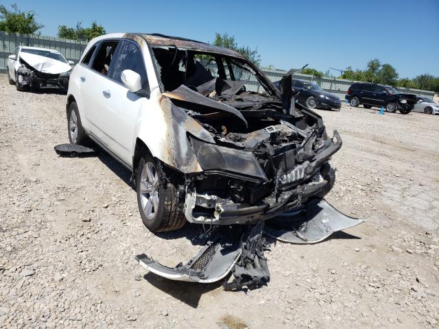 ACURA MDX 2012 2hnyd2h26ch543064