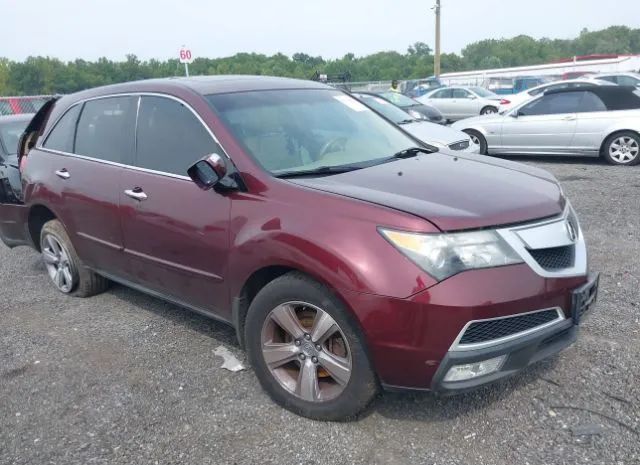 ACURA MDX 2012 2hnyd2h26ch548605