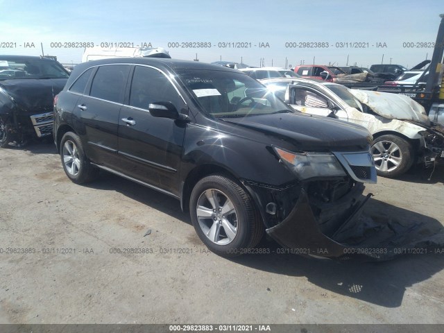 ACURA MDX 2013 2hnyd2h26dh504945