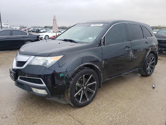 ACURA MDX 2013 2hnyd2h26dh510454