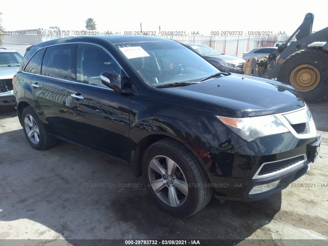 ACURA MDX 2013 2hnyd2h26dh514861